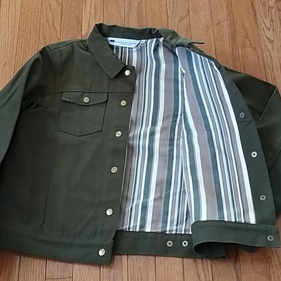 NEW Kenyan, American Rhino Canvas Jacket M - Picture 3 of 15
